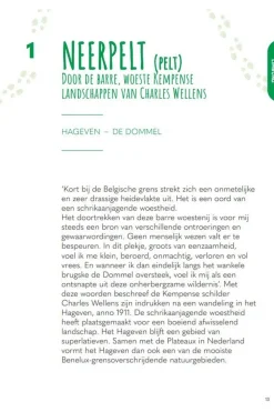 Lannoo Vlaanderen Groot Wandelboek
