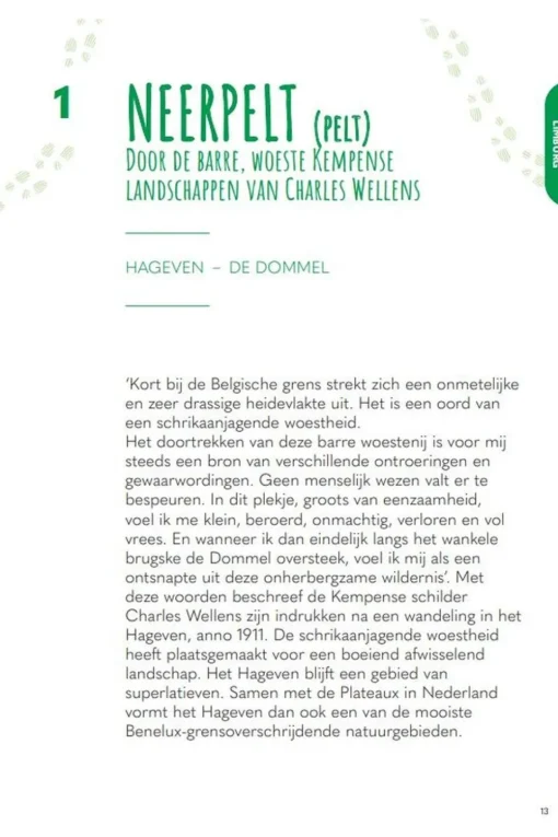 Lannoo Vlaanderen Groot Wandelboek