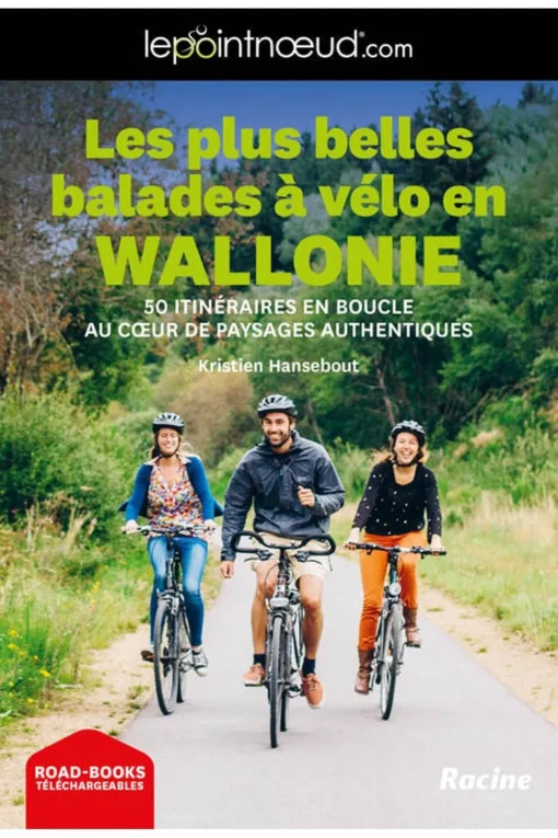Lannoo Wallonie les plus belles balades à vélo 50 boucles en famille