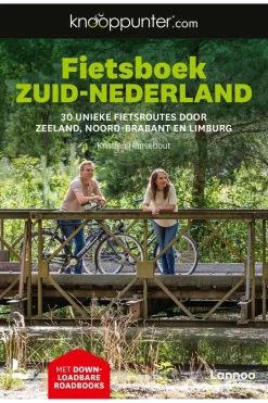 Lannoo Zuid-Nederland Fietsboek