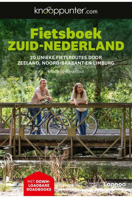 Lannoo Zuid-Nederland Fietsboek