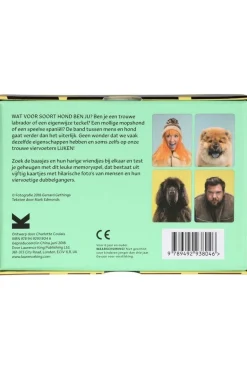 Laurence King Lijk jij op je hond? memoryspel