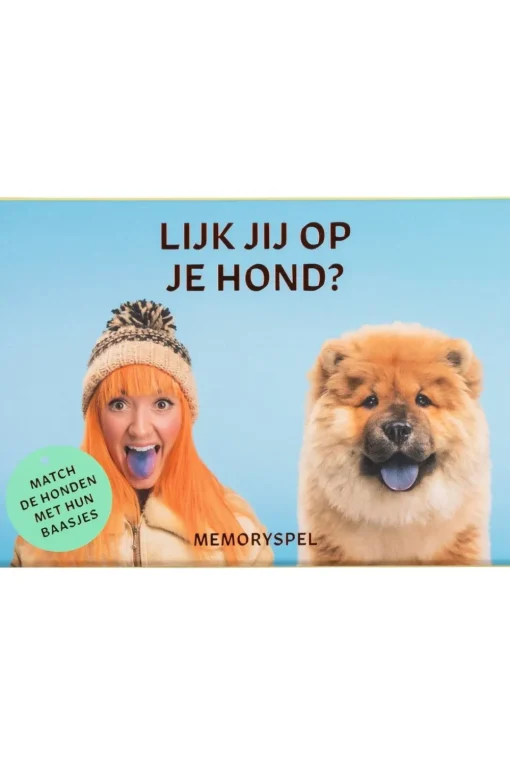 Laurence King Lijk jij op je hond? memoryspel