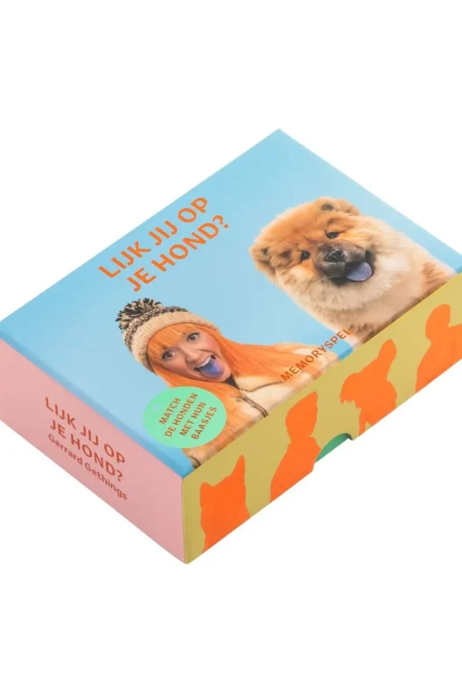 Laurence King Lijk jij op je hond? memoryspel
