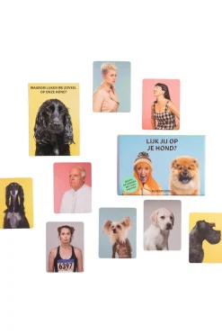 Laurence King Lijk jij op je hond? memoryspel