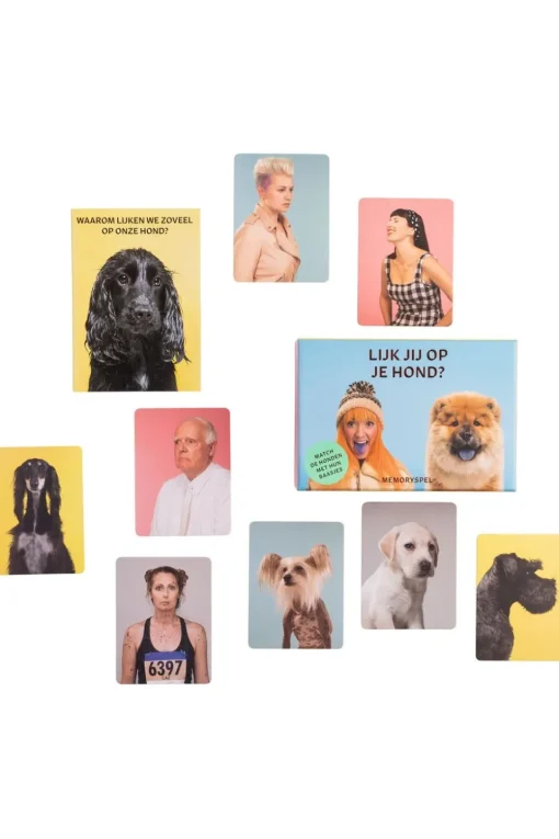 Laurence King Lijk jij op je hond? memoryspel