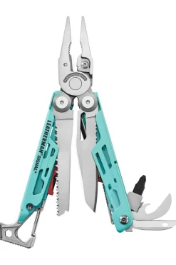 Leatherman Multitool Signal Aqua Silver