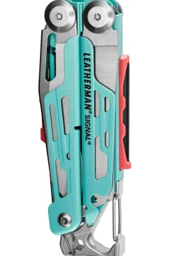 Leatherman Multitool Signal Aqua Silver