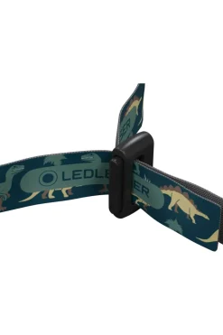 Ledlenser Hoofdlamp Kidled4R Green