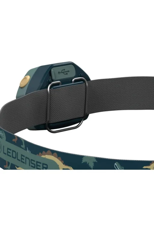 Ledlenser Hoofdlamp Kidled4R Green