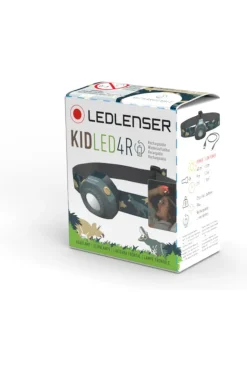 Ledlenser Hoofdlamp Kidled4R Green