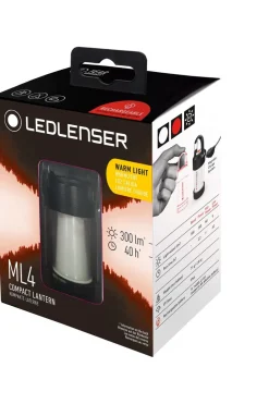 Ledlenser Lantaarn ML4 Warm Light