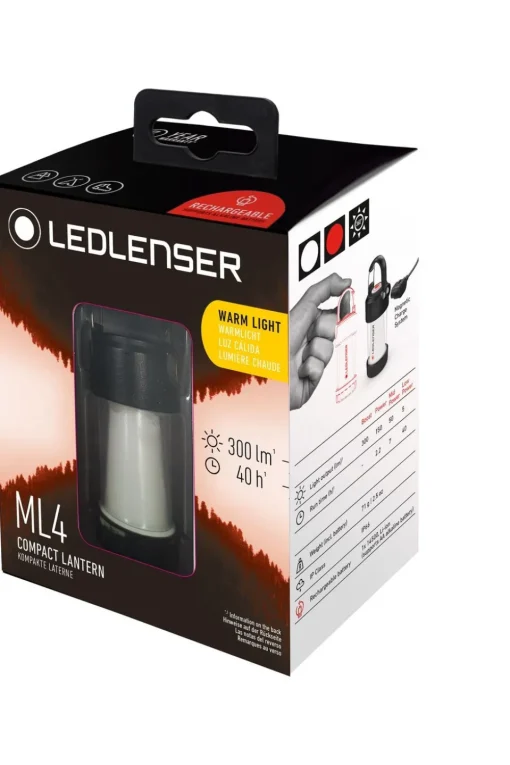 Ledlenser Lantaarn ML4 Warm Light