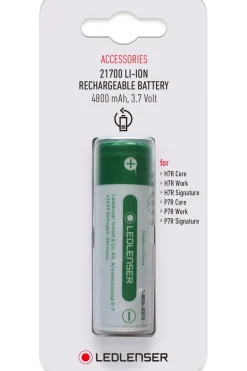 Ledlenser Oplaadbare Batterij 21700 Li-Ion 3,7V / 4800 Mah V