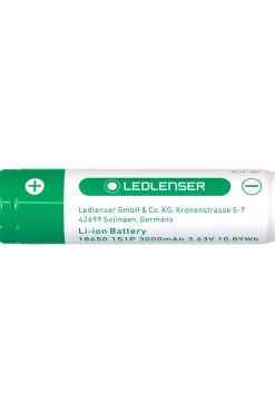 Ledlenser Oplaadbare batterij 18650 li-ion 3,6V / 3000 mAh