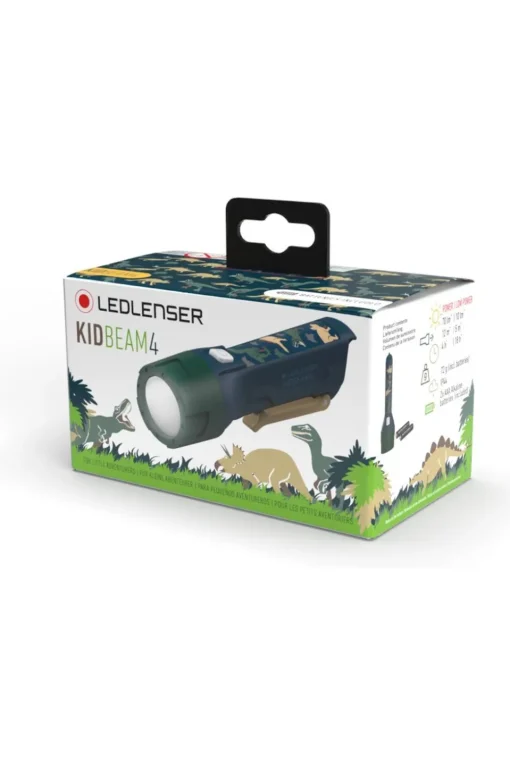 Ledlenser Zaklamp Kidbeam 4 Green