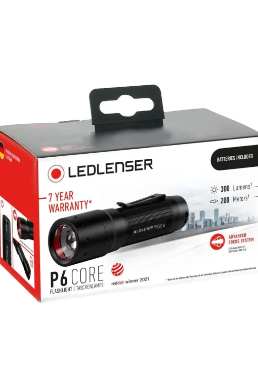 Ledlenser Zaklamp P6 Core