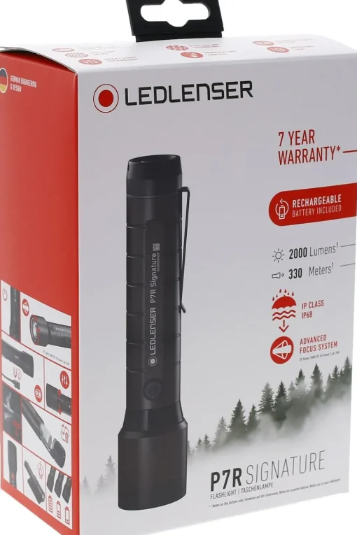 Ledlenser Zaklamp P7R Signature