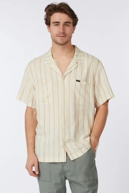 LEE Hemd 2 Pkt Camp Soy Bean
