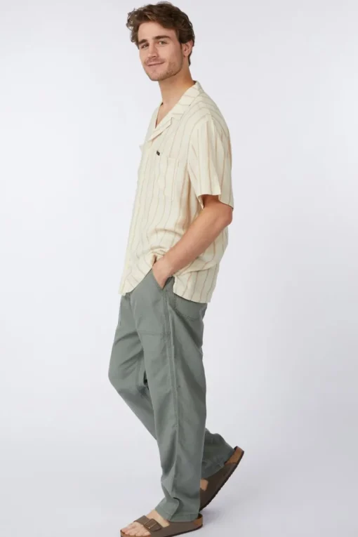 LEE Hemd 2 Pkt Camp Soy Bean