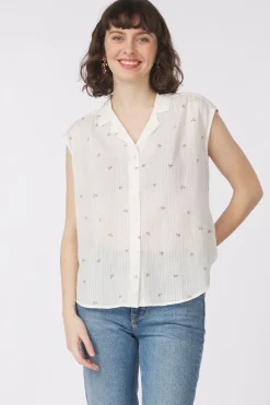 LEE Hemd Cap Sleeve