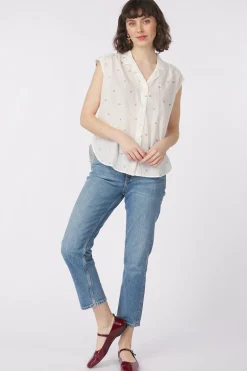 LEE Hemd Cap Sleeve