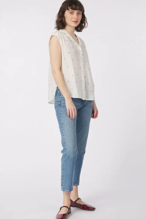 LEE Hemd Cap Sleeve