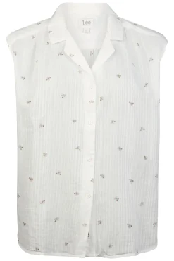LEE Hemd Cap Sleeve