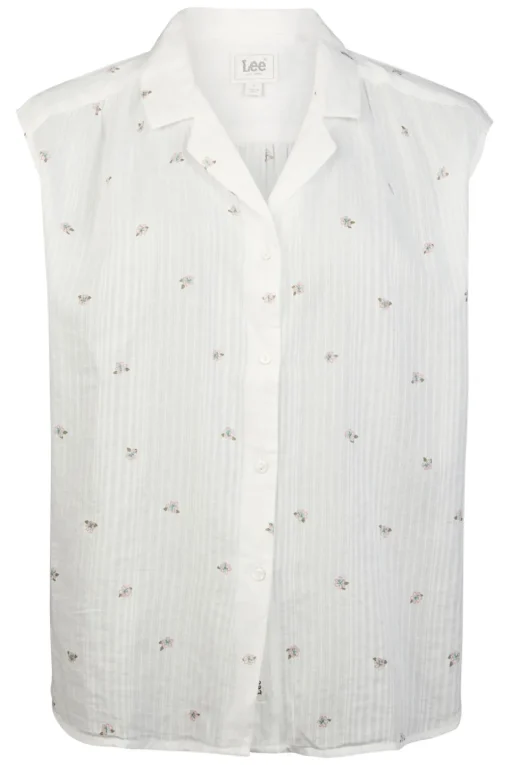LEE Hemd Cap Sleeve