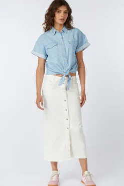 LEE Hemd Crop Tied Western