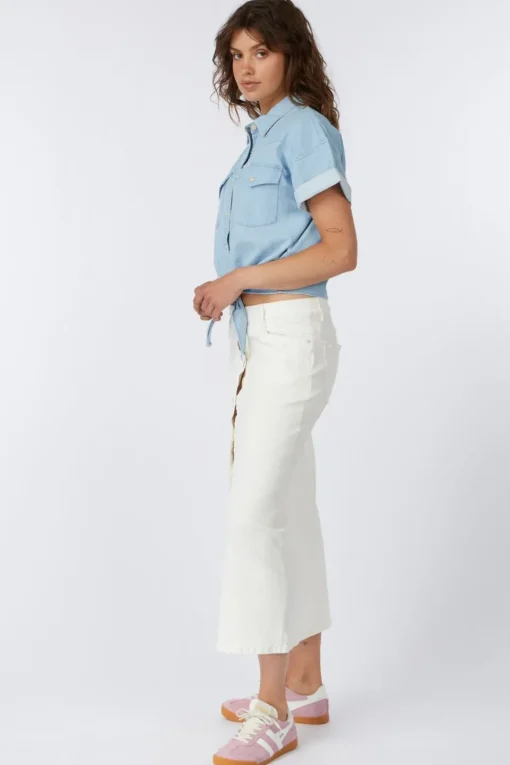 LEE Hemd Crop Tied Western