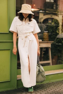 LEE Jurk Ss Maxi Western