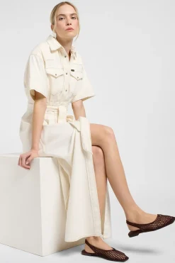 LEE Jurk Ss Maxi Western