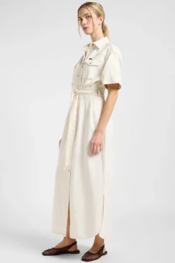 LEE Jurk Ss Maxi Western