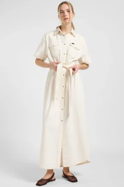 LEE Jurk Ss Maxi Western