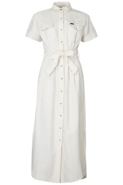 LEE Jurk Ss Maxi Western