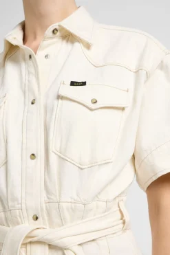 LEE Jurk Ss Maxi Western
