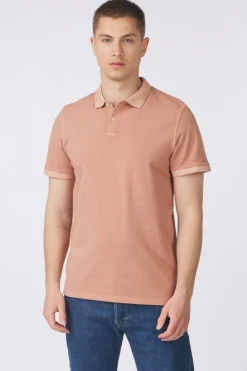 LEE Polo Garment Dye