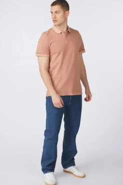 LEE Polo Garment Dye