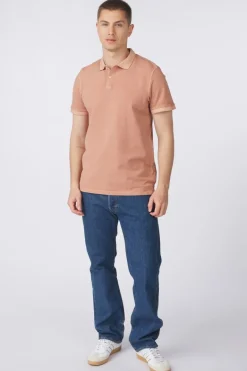 LEE Polo Garment Dye