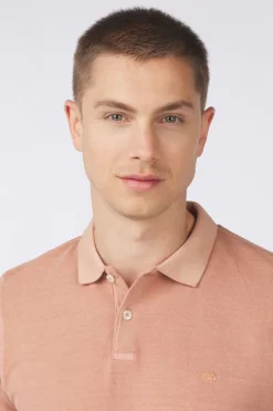LEE Polo Garment Dye