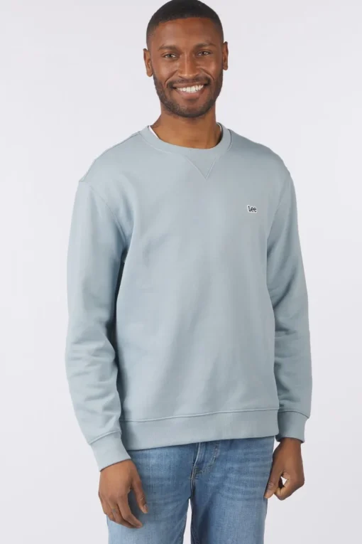 LEE Trui Patch Crew Sws