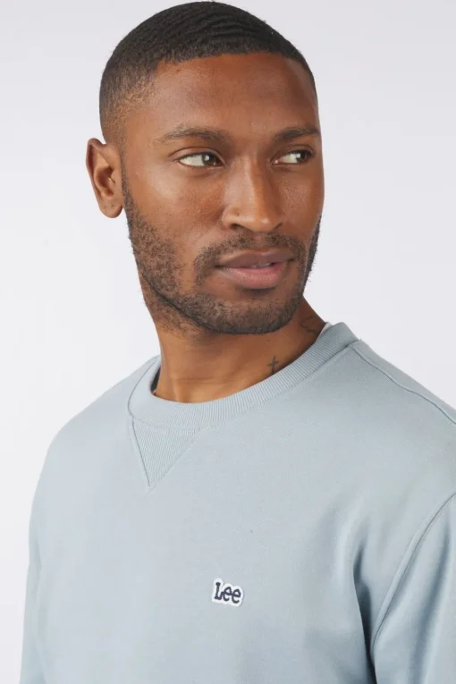 LEE Trui Patch Crew Sws