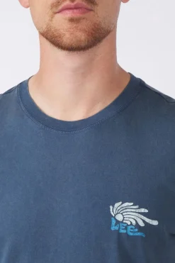 LEE T-Shirt Medium Logo
