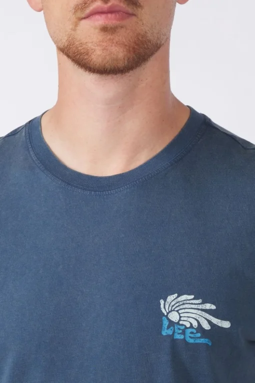 LEE T-Shirt Medium Logo