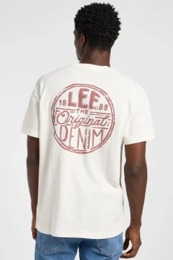 LEE T-Shirt Regular Logo