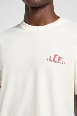 LEE T-Shirt Regular Logo
