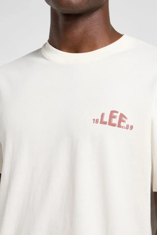 LEE T-Shirt Regular Logo