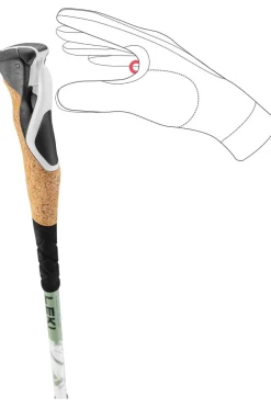 Leki Wandelstok Cross Hike Carbon