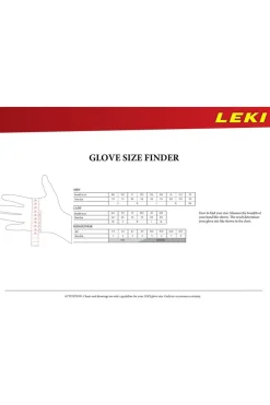 Leki Wanten Glace 3D Women Mitt